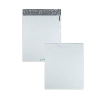 Quality Park™ Redi-strip Poly Expansion Mailer, #5 1-4, Square Flap, Redi-strip Closure, 13 X 16, White, 100-carton freeshipping - TVN Wholesale